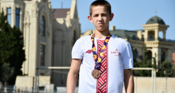 Latvijas sportisti Eiropas Jaunatnes olimpiādi sāk ar bronzas medaļu