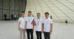 Starptautiskajā informātikas olimpiādē Latvijas skolēni izcīna bronzas medaļas