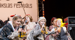 Festivāls “Bildes” koncertā pulcē bērnu vokālos un deju kolektīvus