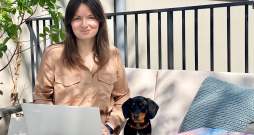 Digitalizēties jaunā līmenī: RSU studentu pieredze, studējot mājās