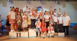 Pasaules čempionātā 64 lauciņu dambretē Latvijas skolēniem 5 zelta medaļas!