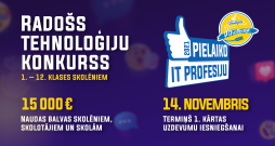 Norit skolēnu komandu pieteikšanās konkursam “Ventspils IT izaicinājums”