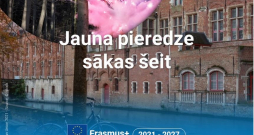 Izsludināts 2022. gada Erasmus+ projektu pieteikumu konkurss