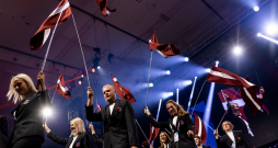 Latvijas komanda saņem apbalvojumus par sasniegumiem EuroSkills 2021 konkursā