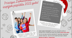 2022.gada pavasarī Latvijas skolām ir iespēja piedalīties starptautiskā pētījumā