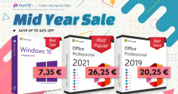 Oriģinālas bezlimita Office 2021 un Windows OS licenses no 6 EUR! Vairāk pārsteigumu no Keysoff!