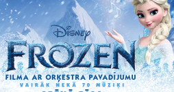 Pirmo reizi Latvijā - Disney slavenais animācijas šovs “Ledus sirds”