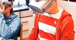 Aizraujoši izzinošas virtuālās realitātes nodarbības "Latvijas Skolas Soma" ietvaros