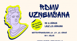 Mākslu izglītības kompetences centra “Rīgas Dizaina un mākslas vidusskola” (RDMV) izglītojamo uzņemšana notiks no 3.-25. jūnijam