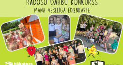 Noskaidroti radošo darbu konkursa “Mana veselīgā ēdienkarte” uzvarētāji