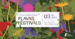 Latvijas Dabas fonds aicina uz otro Pļavas festivālu
