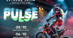 Montekarlo cirka pasaulslavenās zvaigznes piedāvā ekstrēmo šovu “PULSE” 