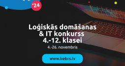 Skolēnu konkurss “Bebr[a]s 2024” veicina iekļautību STEM zinātnēs
