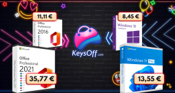 Melnā piektdienas izpārdošana sākas jau tagad! Samaksājiet 35,77 EUR par mūža Office 2021 un Windows 11 Pro tikai par 13,55 EUR!