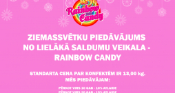 Ziemassvētki kopā ar ,,Rainbow Candy”!