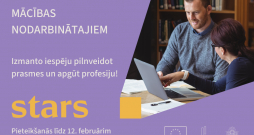Iespēja nodarbinātajiem apgūt profesijas un pilnveidot prasmes ar ES līdzfinansējumu