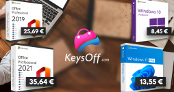 Iegūstiet Microsoft Office komplektus tikai par 15,69 EUR bez ikmēneša maksas un lieto visu mūžu! Uzlabotā Windows 11 Pro par 13,55 EUR!
