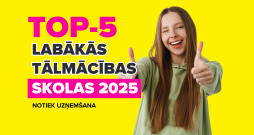 Bezmaksas iespējas tālmācības vidusskolās – tieši tagad!  2025. gada izlase