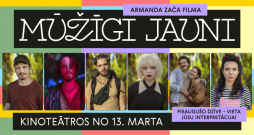 Aicina pedagogus un vidusskolēnus no 13. marta noskatīties un apspriest Armanda Zača spēlfilmu “Mūžīgi jauni”