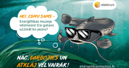 Aicinām uz izglītojošām nodarbībām  Enerģētikas muzejā!