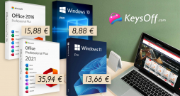 Vairs nepārmaksājiet par Office komplektiem! Iegūstiet īstu MS Office 2021 Pro tikai par 35,94 EUR uz mūžu.
