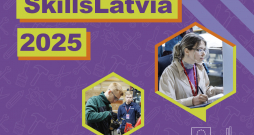 Nāc uz gada vērienīgāko pasākumu profesionālajā izglītība SkillsLatvia 2025!