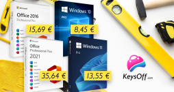 Keysoff Darba svētku izpārdošana: Pārej uz Windows 11 sākot no 7,5 EUR! Sagatavojies Windows 10 atbalsta beigām!