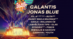 Dynoro, Daddy Was A Milkman, rolands če un virkne pašmāju zvaigžņu papildina “Summer Sound 2025” programmu. Biļetes lētāk līdz 19. maijam!