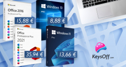 Iegādājies Office 2021 Pro par 35.94 EUR un Windows 11 Pro par 13.66 EUR! Pērc vienreiz, lieto mūžīgi!
