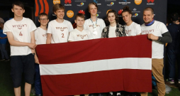 Latvijas skolēni gūst panākumus Starptautiskajā matemātikas olimpiādē Austrālijā