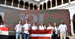 Latvijas skolēns iegūst atzinības rakstu Starptautiskajā informātikas olimpiādē Bolīvijā