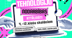 Digitālais centrs piedāvā attālinātās tehnoloģiju nodarbības ikvienas skolēnam Latvijā un pasaulē