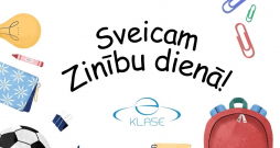Sirsnīgs sveiciens Zinību dienā!