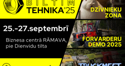 Ģimenes piedzīvojums un izglītojošs brauciens skolēniem – BILTIM TEHNIKA 2025! 