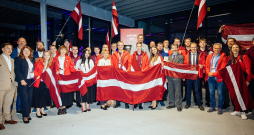 Latvijas jaunieši spoži startē EuroSkills Herning 2025, izcīnot divas medaļas