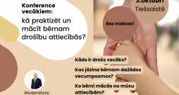 Notiks konference vecākiem par drošību attiecībās