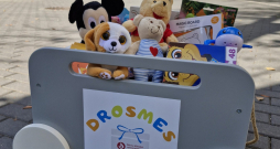 Sūtīsim drosmi bērniem, kuri nonākuši slimnīcā! 