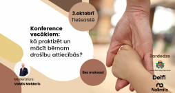 Vai tu runā ar savu bērnu par drošību attiecībās?