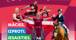 Latvijas Paralimpiskā komiteja aicina Latvijas skolas iesaistīties starptautiskajā izglītības projektā “I’m Possible”