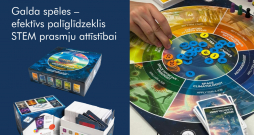Gudras spēles no Latvijas – ceļ jauniešu STEM prasmes un konkurētspēju!