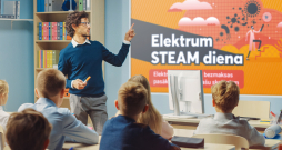 Elektrum STEAM diena 28. novembrī – izzinošs pasākums Latvijas skolēniem
