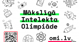 Mākslīgā intelekta olimpiāde — tava iespēja sacensties MI jomā un doties uz Abū Dabī!