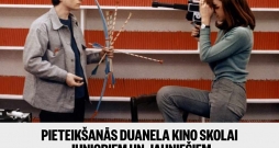 Kino skolas nodarbības bērniem un jauniešiem kinoteātrī Kino Bize