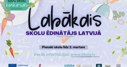 Aicina vecākus pieteikt skolas konkursam “Labākais skolu ēdinātājs Latvijā”!