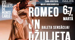 Baleta sensācija! Les Ballets de Monte-Carlo pirmoreiz Latvijā!