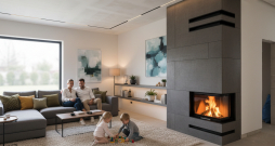 Kamīni ģimenes mājai – kā izvēlēties kvalitatīvus kamīnus un samazināt apkures izmaksas