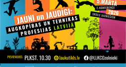 E-konferencē aicinās skolēnus apgūt lauksaimniecības profesijas