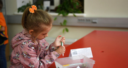 Aicina skolēnu brīvdienās izzināt un radīt LU Muzejā