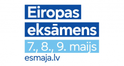 Piesakāmies un gatavojamies Eiropas eksāmenam 2026!