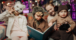 Izrādes, dziesmas, spēles un grāmatu lasīšana – jau rītdien pirmais Pasaku festivāls! 